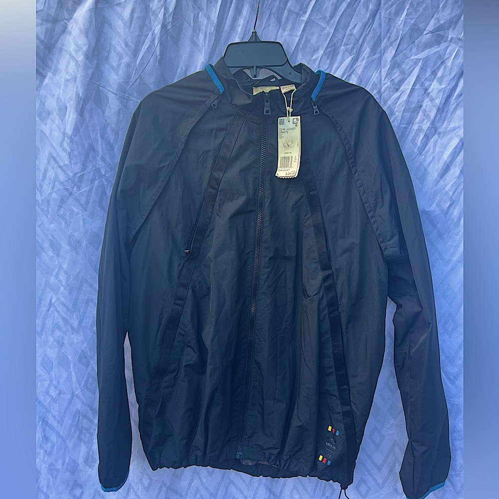 NWT- ADIDAS-72HR JACKET